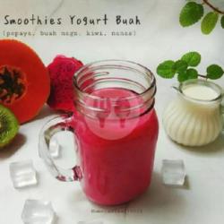 Smoothies Dragon Fruit Yogurt