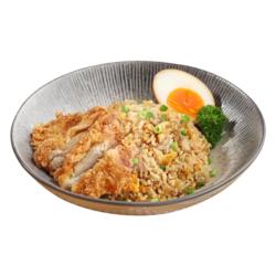 Nasi Goreng Ayam Katsu Bowl