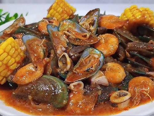 RAJA SEAFOOD, Jl.Dirgahayu Gg5