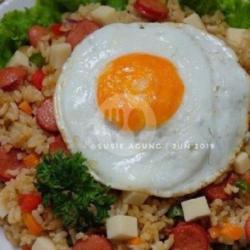 Nasi Goreng Sosis ( Sausage Fried Rice)