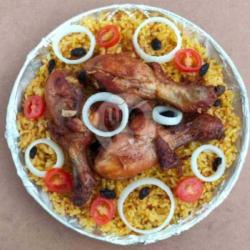 Nasi Mandhi Ayam Loyang Mini