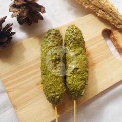 Sate Pisang Greentea