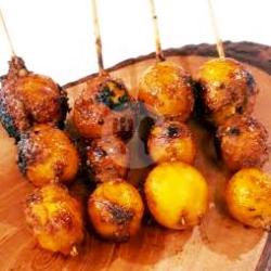 Sate Telur Muda