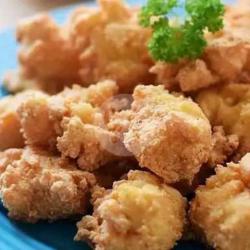 Tempe Goreng Crispy Geprek