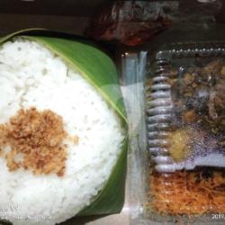 Nasi Ayam Bumbu Bebek..