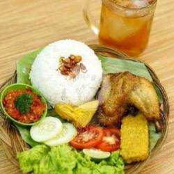 Special Nasi Ayam Penyet