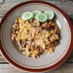 Nasi Goreng Ati Ampela   Sosis