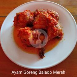 Ayam Goreng Balado Merah