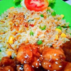 Nasi Goreng Teriyaki