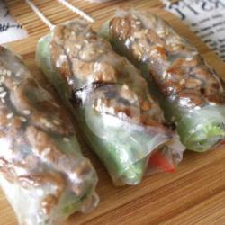 Springroll Ayam Teriyaki