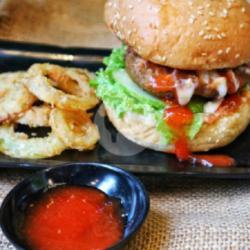 Original Burger   Onion Rings