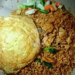 Nasi Goreng Doubel Telor