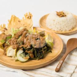 Nasi Pecel Wader