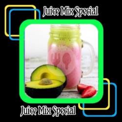 Juice Strawberry Mix Alpukat Special