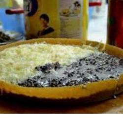 Martabak Bangka Keju Pisang