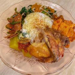 Nasi Sayur Ayam Goreng