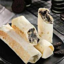 Kebab Cheesy Banana Oreo