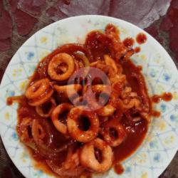 Cumi Asam Manis/pedas
