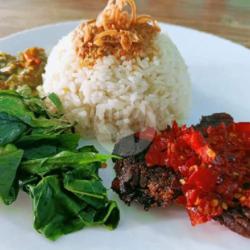 Nasi Dendeng Sapi Balado