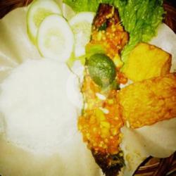 Nasi Lele Bumbu Rica-rica