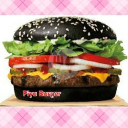 Beef Burger Black Uk 50gr