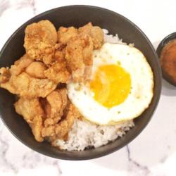 Chicken Karage - Rice Bowl