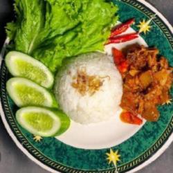 Nasi Oseng Jando Mercon