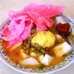 Ketupat Sayur Telur Bulat