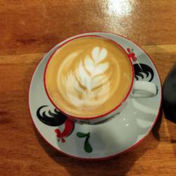 Cafe Latte Panas
