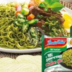 Indomie Goreng Sambel Ijo