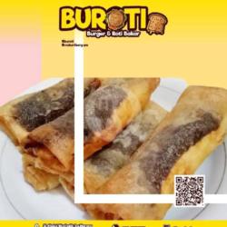 Lumpia Pisang Coklat Krispy 10