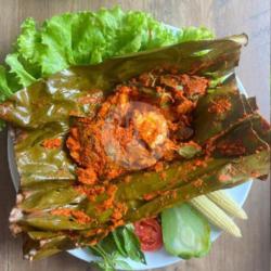 Pepes Tahu(belum Lalap Sambal)