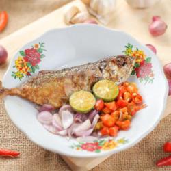 Ikan Asin Gembung Goreng