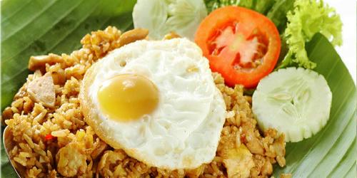 Nasi Goreng & Pecel Ayam Mas Aji, Ciantra Raya