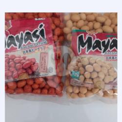 Mayasi Kacang Oven Bawang/pedas (stok 1)