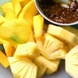 Rujak Nanas Mangga(sambal Gula)