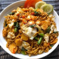 Mie Tek Tek Goreng Spesial
