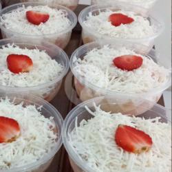 Jelly Salad Toping Keju 200 Ml