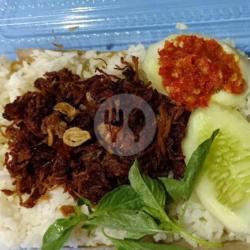 Sego Sambel Ayam Suwir