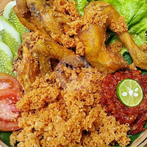 Paket Nasi Ayam Kremes