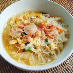 Bihun Rebus Komplit