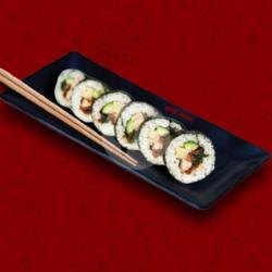 Tuna Floss Maki Roll