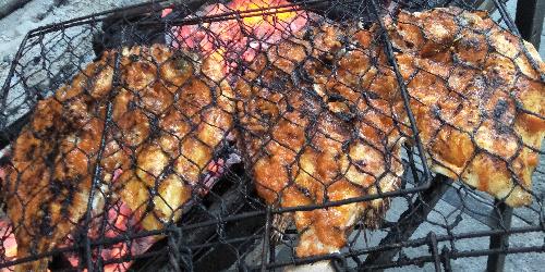 Ikan Bakar Bumbu Tuban, Legian Food Court