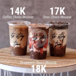 Coffee Choco Mousse - Say Story