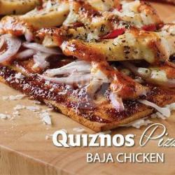 Baja Chicken Pizza