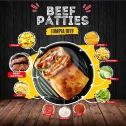 Lumpia Beef (beef Patties)