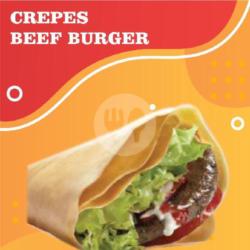 Crepes Beef Burger