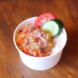 Rice Bowl Chiken Sambal Matah