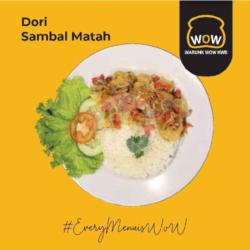 Dori Matah Sauce With Rice