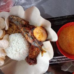 Nasi Campur Ayam Kecap Telur